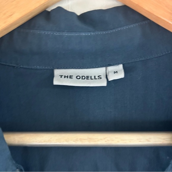 The Odells Utility Jumpsuit in Dark Gray sz M - Picture 2 of 3